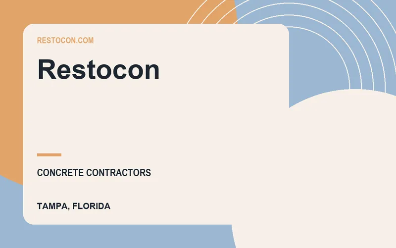 Restocon in Tampa, Florida