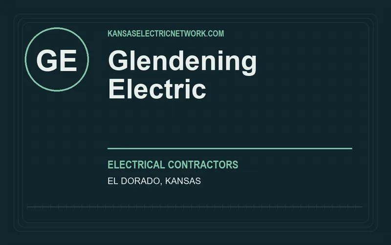 Glendening Electric in El Dorado, Kansas