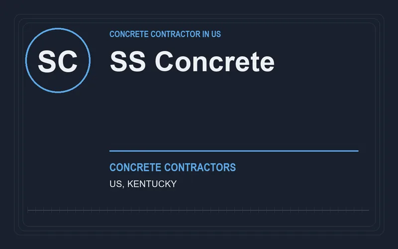 SS Concrete in US, Kentucky
