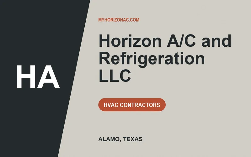 Horizon A/C and Refrigeration LLC in Alamo, Texas