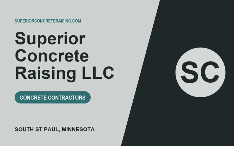 Superior Concrete Raising LLC in South St Paul, Minnesota
