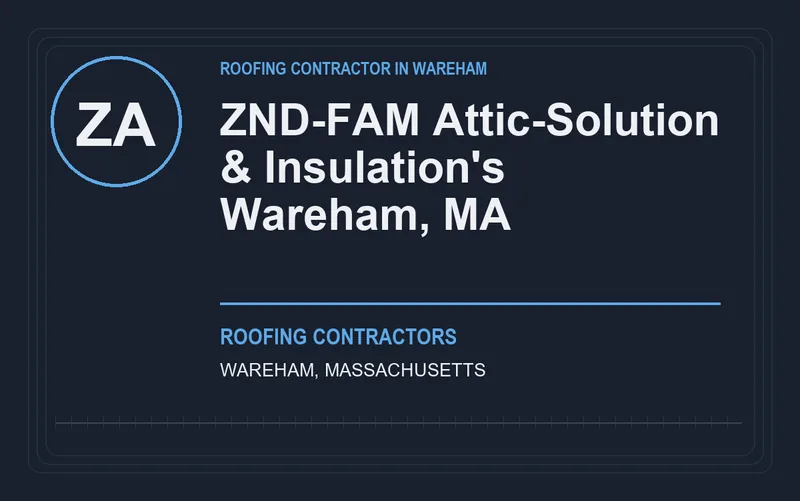 ZND-FAM Attic-Solution & Insulation's Wareham, MA in Wareham, Massachusetts