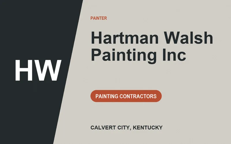 Hartman Walsh Painting Inc in Calvert City, Kentucky