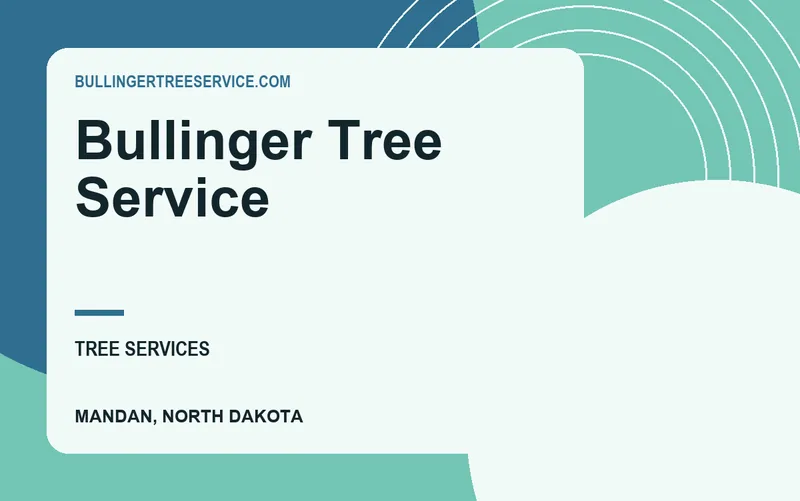 Bullinger Tree Service in Mandan, North Dakota
