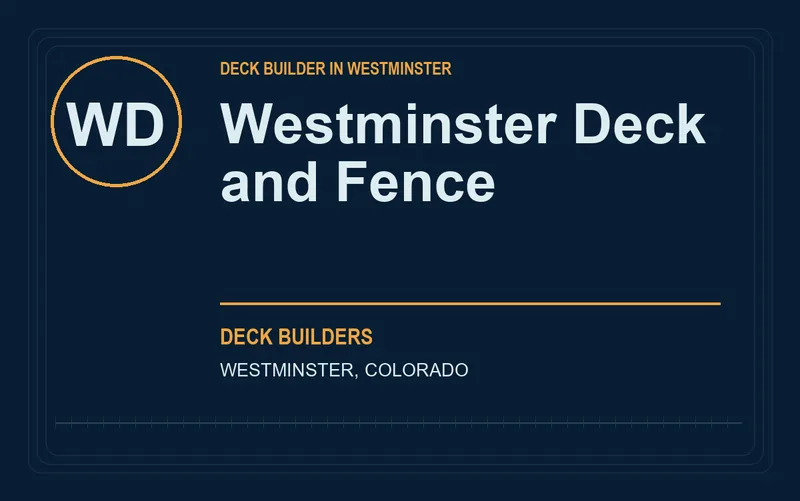 Westminster Deck and Fence in Westminster, Colorado
