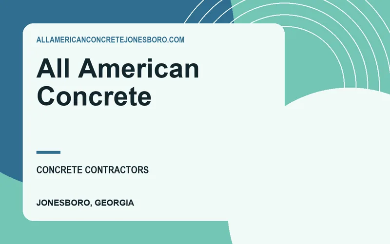 All American Concrete in Jonesboro, Georgia