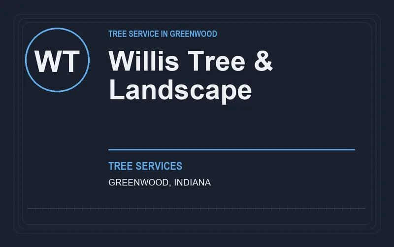Willis Tree & Landscape in Greenwood, Indiana