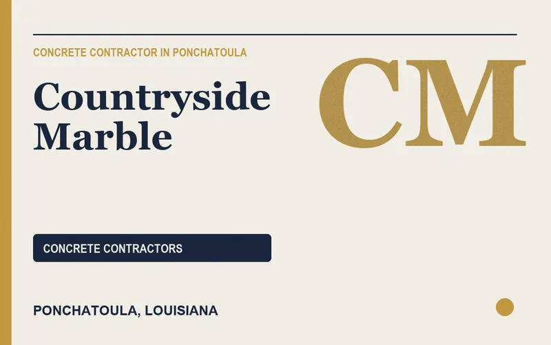 Countryside Marble in Ponchatoula, Louisiana