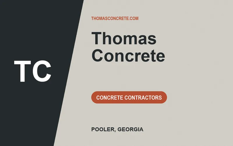 Thomas Concrete in Pooler, Georgia