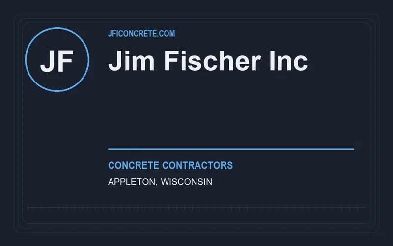 Jim Fischer Inc in Appleton, Wisconsin