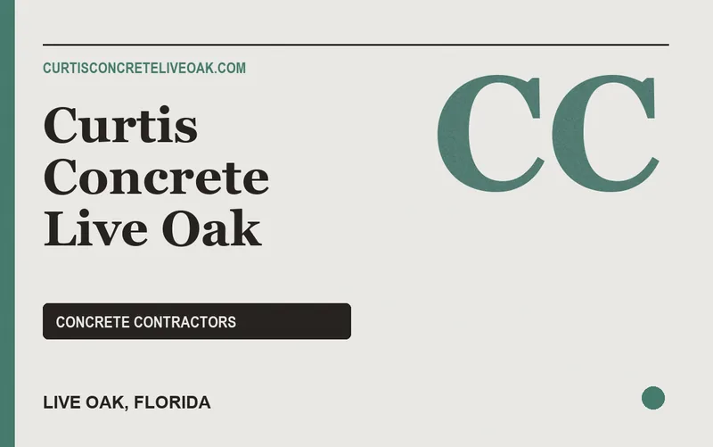 Curtis Concrete Live Oak in Live Oak, Florida