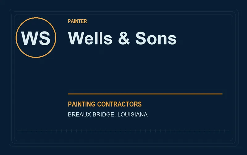 Wells & Sons in Breaux Bridge, Louisiana