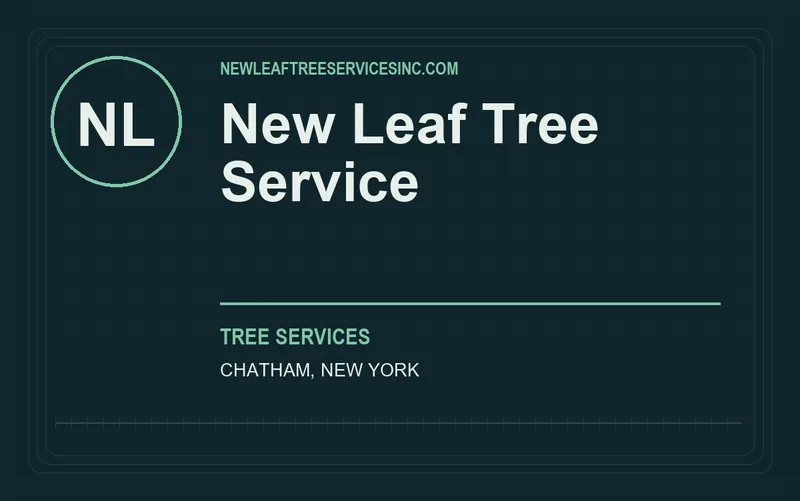 New Leaf Tree Service in Chatham, New York