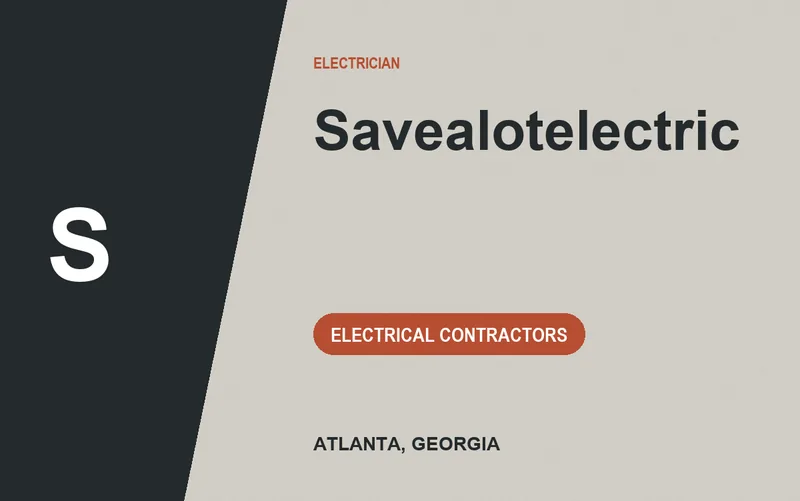 savealotelectric in Atlanta, Georgia
