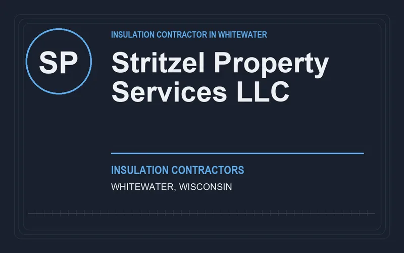 Stritzel Property Services LLC in Whitewater, Wisconsin