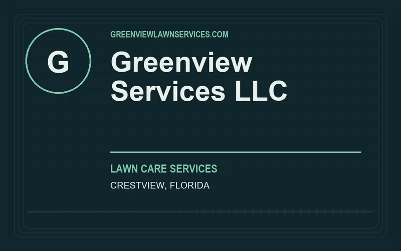 Greenview Services LLC in Crestview, Florida