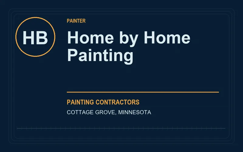Home by Home Painting in Cottage Grove, Minnesota