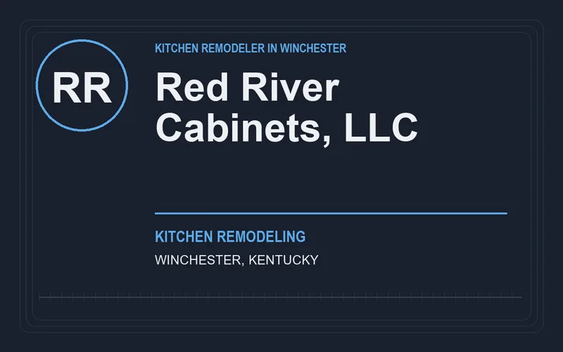 Red River Cabinets, LLC in Winchester, Kentucky