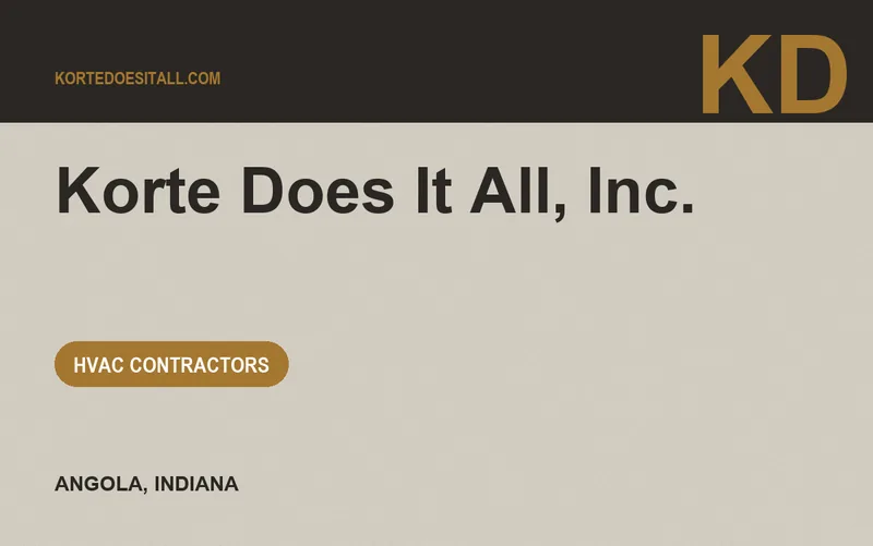 Korte Does It All, Inc. in Angola, Indiana