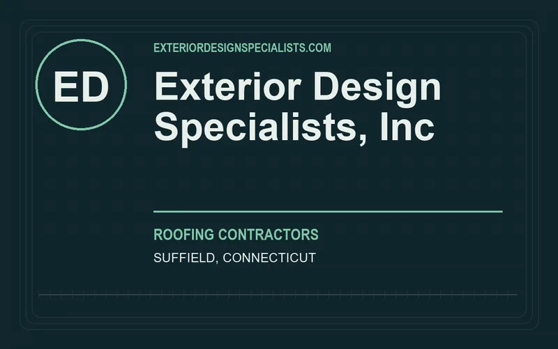 Exterior Design Specialists, Inc in Suffield, Connecticut