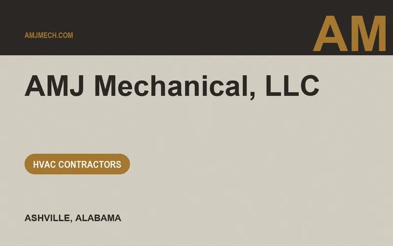 AMJ Mechanical, LLC in Ashville, Alabama