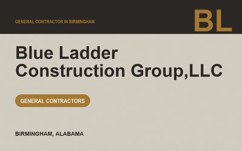 Blue Ladder Construction Group,LLC in Birmingham, Alabama