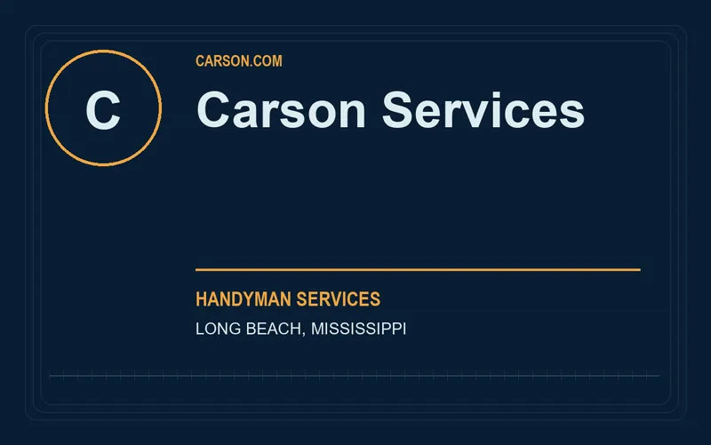 Carson Services in Long Beach, Mississippi