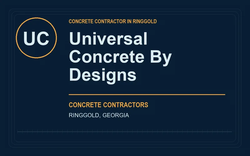 Universal Concrete By Designs in Ringgold, Georgia