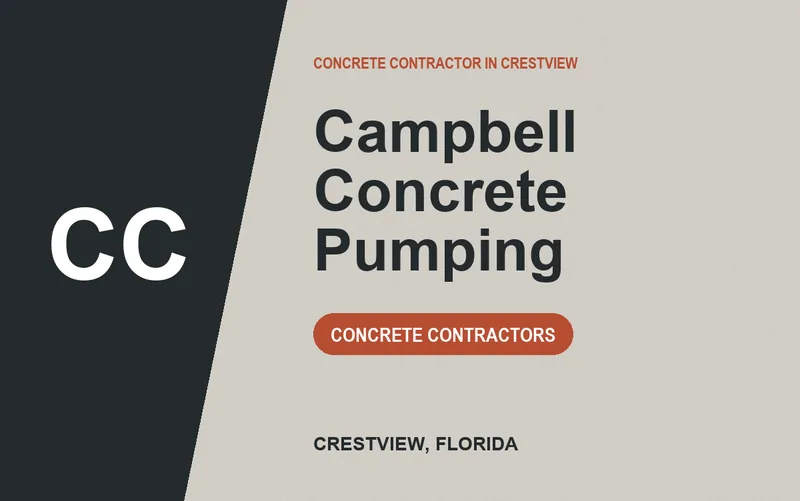 Campbell Concrete Pumping in Crestview, Florida