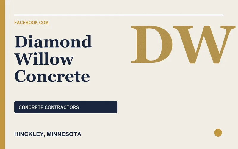 Diamond Willow Concrete in Hinckley, Minnesota