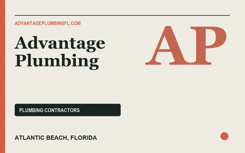 Advantage Plumbing in Atlantic Beach, Florida