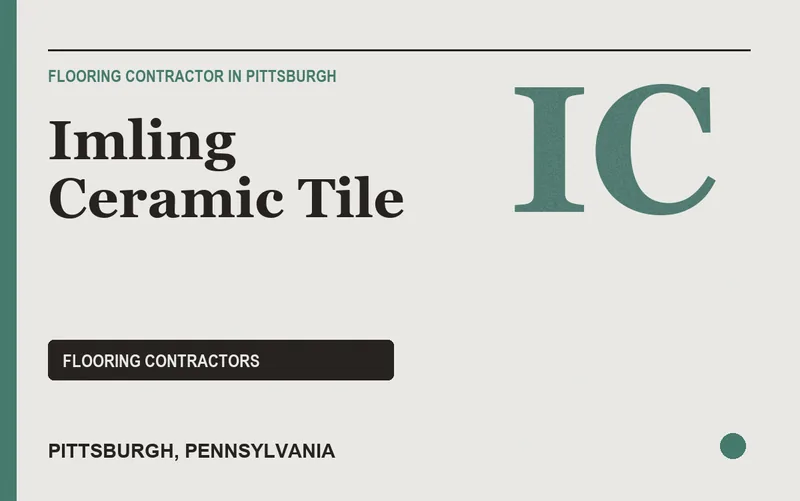Imling Ceramic Tile in Pittsburgh, Pennsylvania