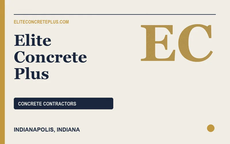 Elite Concrete Plus in Indianapolis, Indiana