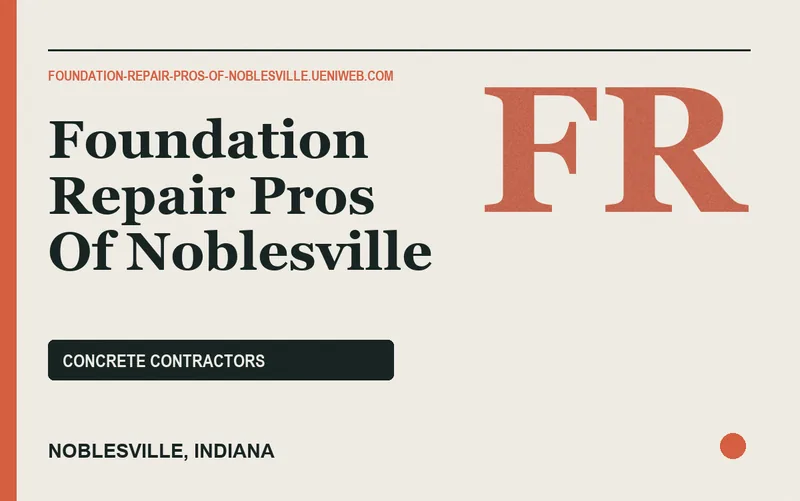 Foundation Repair Pros Of Noblesville in Noblesville, Indiana