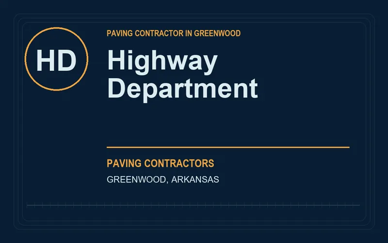 Highway Department in Greenwood, Arkansas