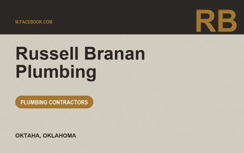 Russell Branan Plumbing in Oktaha, Oklahoma