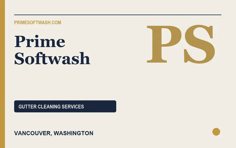 Prime Softwash in Vancouver, Washington
