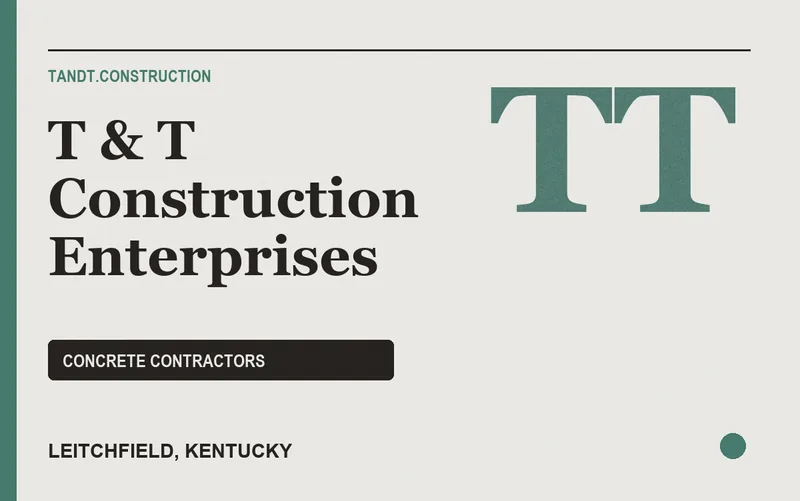 T & T Construction Enterprises in Leitchfield, Kentucky