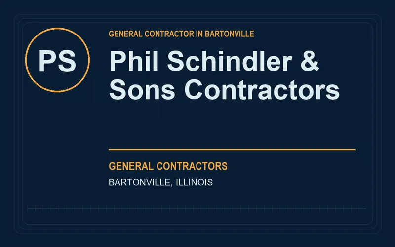 Phil Schindler & Sons Contractors in Bartonville, Illinois