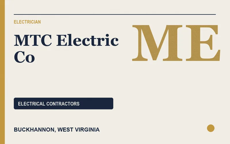 MTC Electric Co in Buckhannon, West Virginia