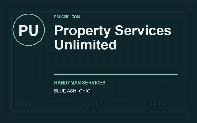 Property Services Unlimited in Blue Ash, Ohio