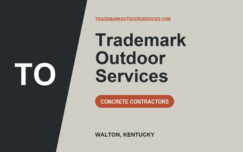 Trademark Outdoor Services in Walton, Kentucky