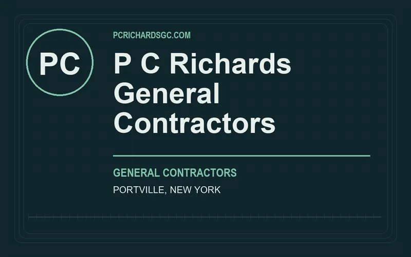 P C Richards General Contractors in Portville, New York