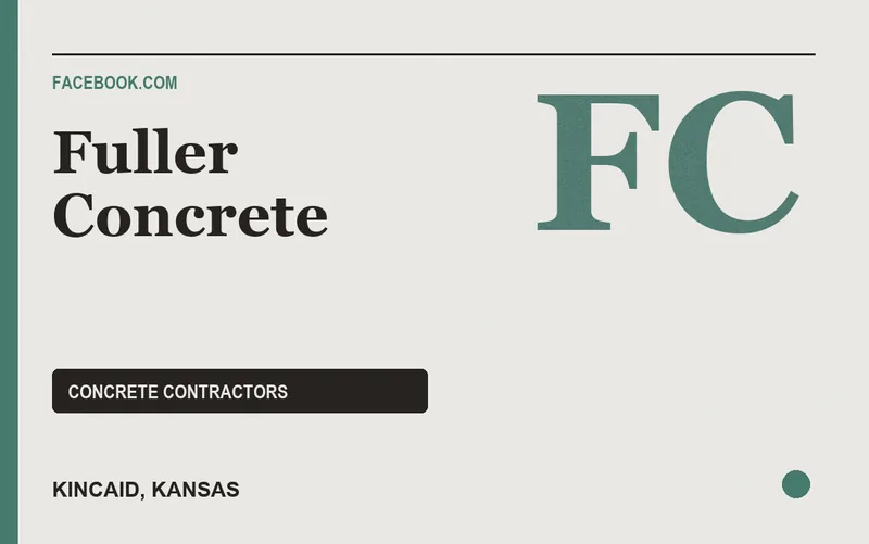 Fuller Concrete in Kincaid, Kansas