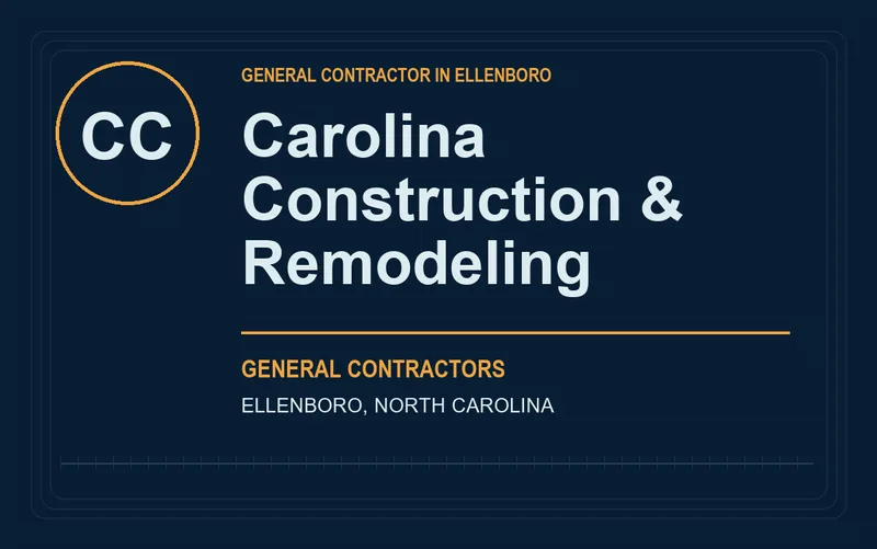 Carolina Construction & Remodeling in Ellenboro, North Carolina