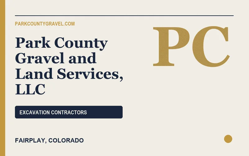 Park County Gravel and Land Services, LLC in Fairplay, Colorado