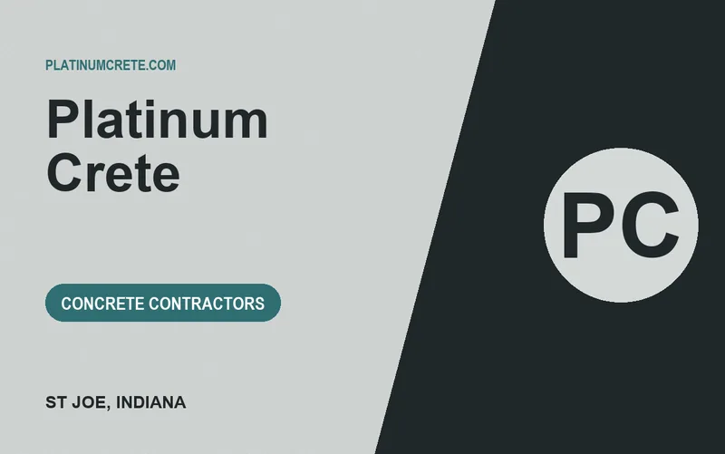 Platinum Crete in St Joe, Indiana