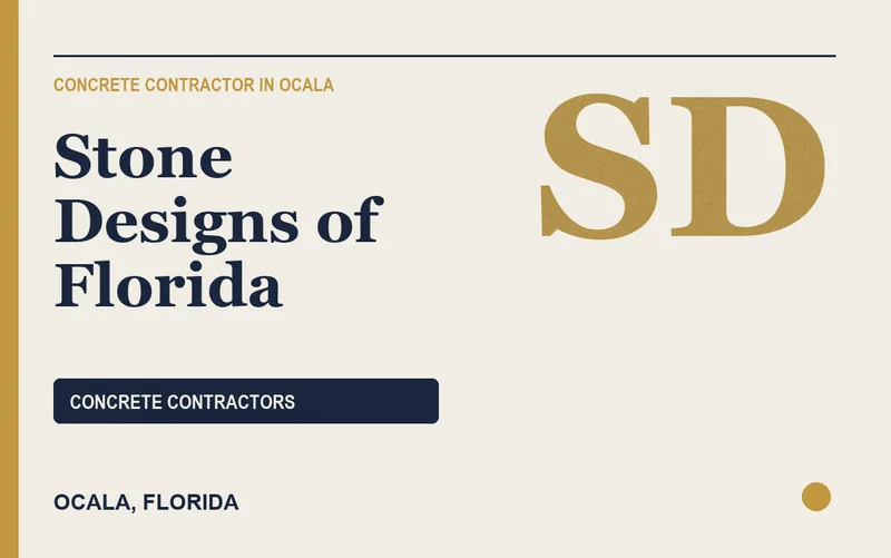 Stone Designs of Florida in Ocala, Florida