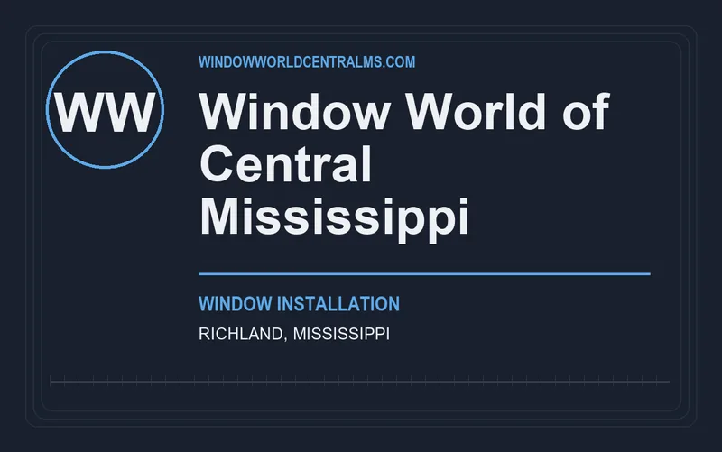 Window World of Central Mississippi in Richland, Mississippi