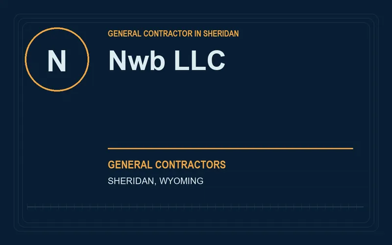 NWB LLC in Sheridan, Wyoming